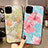 Funda Silicona Gel Goma Flores Carcasa H09 para Apple iPhone 11 Pro Max