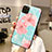 Funda Silicona Gel Goma Flores Carcasa H09 para Apple iPhone 11 Pro Max