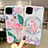 Funda Silicona Gel Goma Flores Carcasa H10 para Apple iPhone 11 Pro