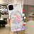 Funda Silicona Gel Goma Flores Carcasa H10 para Apple iPhone 11 Pro