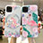 Funda Silicona Gel Goma Flores Carcasa H10 para Apple iPhone 11 Pro