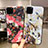 Funda Silicona Gel Goma Flores Carcasa H12 para Apple iPhone 11 Pro