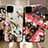 Funda Silicona Gel Goma Flores Carcasa H12 para Apple iPhone 11 Pro