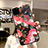 Funda Silicona Gel Goma Flores Carcasa H12 para Apple iPhone 11 Pro Max