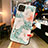 Funda Silicona Gel Goma Flores Carcasa H16 para Apple iPhone 11 Pro