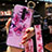 Funda Silicona Gel Goma Flores Carcasa K01 para Xiaomi Redmi Note 8 Pro