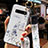 Funda Silicona Gel Goma Flores Carcasa K02 para Samsung Galaxy S10