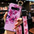 Funda Silicona Gel Goma Flores Carcasa K02 para Samsung Galaxy S10