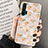 Funda Silicona Gel Goma Flores Carcasa K03 para Huawei Honor 20 Pro