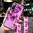 Funda Silicona Gel Goma Flores Carcasa para Huawei Enjoy 20 Pro 5G