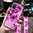 Funda Silicona Gel Goma Flores Carcasa para Huawei Honor X10 Max 5G