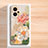 Funda Silicona Gel Goma Flores Carcasa para Xiaomi Poco X4 GT 5G