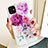 Funda Silicona Gel Goma Flores Carcasa S01 para Apple iPhone 11