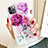 Funda Silicona Gel Goma Flores Carcasa S01 para Apple iPhone 11 Pro