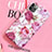 Funda Silicona Gel Goma Flores Carcasa S01 para Apple iPhone 11 Pro Max