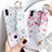 Funda Silicona Gel Goma Flores Carcasa S01 para Apple iPhone Xs Max