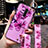 Funda Silicona Gel Goma Flores Carcasa S02 para Realme X2 Pro