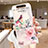 Funda Silicona Gel Goma Flores Carcasa S02 para Samsung Galaxy A80