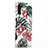 Funda Silicona Gel Goma Flores Carcasa S02 para Samsung Galaxy Note 10 5G