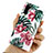 Funda Silicona Gel Goma Flores Carcasa S02 para Samsung Galaxy Note 10 5G