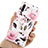 Funda Silicona Gel Goma Flores Carcasa S02 para Samsung Galaxy Note 10 Plus