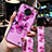 Funda Silicona Gel Goma Flores Carcasa S02 para Xiaomi Redmi K30 Pro Zoom