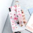 Funda Silicona Gel Goma Flores Carcasa S03 para Apple iPhone Xs