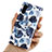 Funda Silicona Gel Goma Flores Carcasa S03 para Samsung Galaxy Note 10 5G