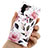 Funda Silicona Gel Goma Flores Carcasa S03 para Samsung Galaxy Note 10 5G