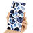 Funda Silicona Gel Goma Flores Carcasa S03 para Samsung Galaxy Note 10 Plus