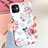 Funda Silicona Gel Goma Flores Carcasa S04 para Apple iPhone 11