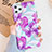 Funda Silicona Gel Goma Flores Carcasa S04 para Apple iPhone 11 Pro