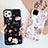 Funda Silicona Gel Goma Flores Carcasa S04 para Apple iPhone 11 Pro