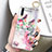 Funda Silicona Gel Goma Flores Carcasa S05 para Huawei P30