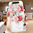 Funda Silicona Gel Goma Flores Carcasa S05 para Samsung Galaxy A80