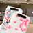 Funda Silicona Gel Goma Flores Carcasa S05 para Samsung Galaxy A80