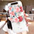 Funda Silicona Gel Goma Flores Carcasa S05 para Samsung Galaxy A80