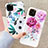 Funda Silicona Gel Goma Flores Carcasa S06 para Apple iPhone 11 Pro