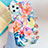 Funda Silicona Gel Goma Flores Carcasa S06 para Apple iPhone 11 Pro