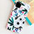 Funda Silicona Gel Goma Flores Carcasa S06 para Apple iPhone 11 Pro