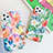 Funda Silicona Gel Goma Flores Carcasa S06 para Apple iPhone 11 Pro