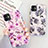 Funda Silicona Gel Goma Flores Carcasa S07 para Apple iPhone 11