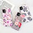 Funda Silicona Gel Goma Flores Carcasa S07 para Apple iPhone 11