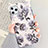 Funda Silicona Gel Goma Flores Carcasa S07 para Apple iPhone 11 Pro