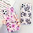 Funda Silicona Gel Goma Flores Carcasa S07 para Apple iPhone 11 Pro Max