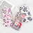 Funda Silicona Gel Goma Flores Carcasa S07 para Apple iPhone 11 Pro Max