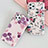 Funda Silicona Gel Goma Flores Carcasa S08 para Apple iPhone 11 Pro