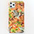 Funda Silicona Gel Goma Flores Carcasa S09 para Apple iPhone 11 Pro Max