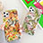 Funda Silicona Gel Goma Flores Carcasa S09 para Apple iPhone 11 Pro Max