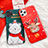 Funda Silicona Gel Goma Navidad Carcasa C01 para Apple iPhone 11 Pro